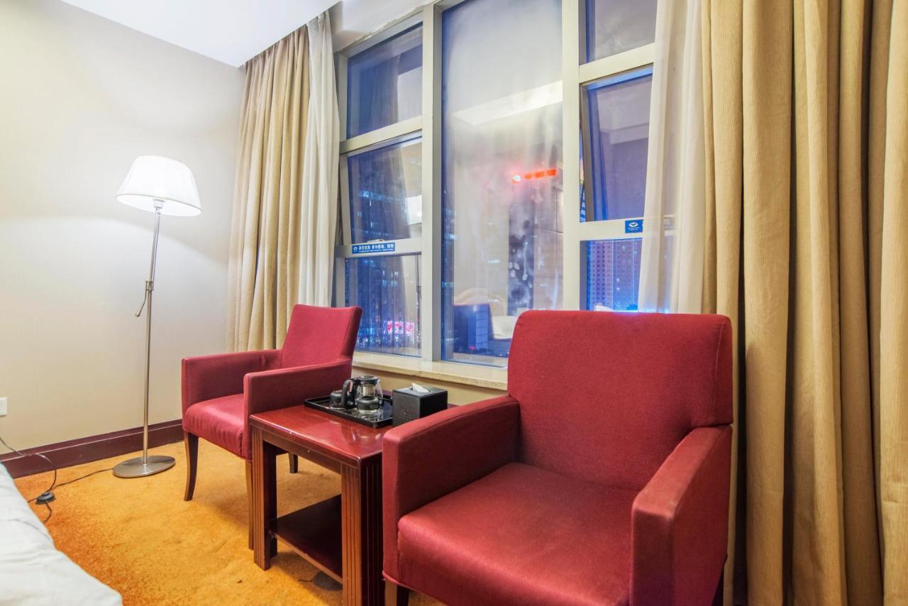 Dacheng Xiaoai Aparthotel ฉางซา ภายนอก รูปภาพ