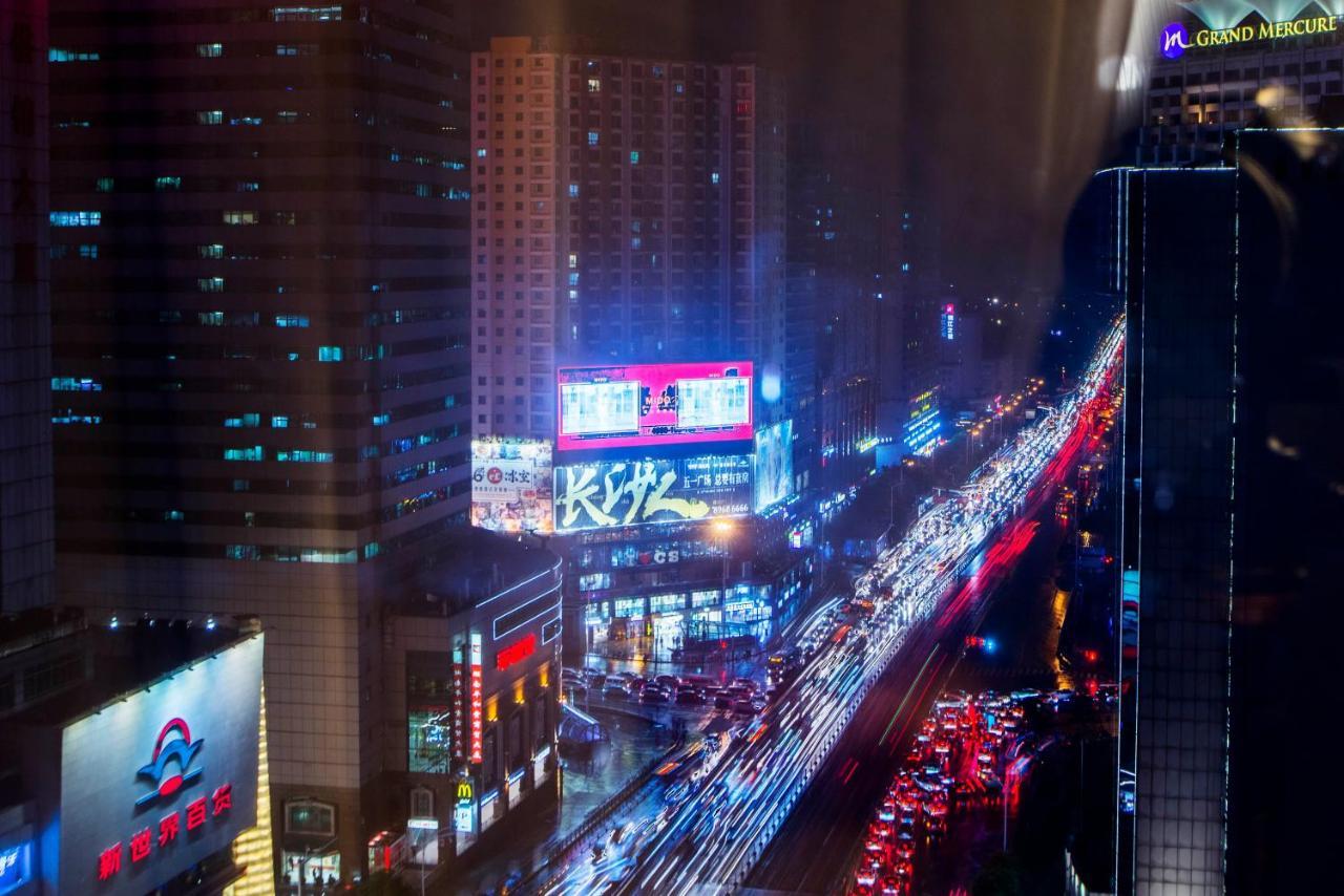 Dacheng Xiaoai Aparthotel ฉางซา ภายนอก รูปภาพ